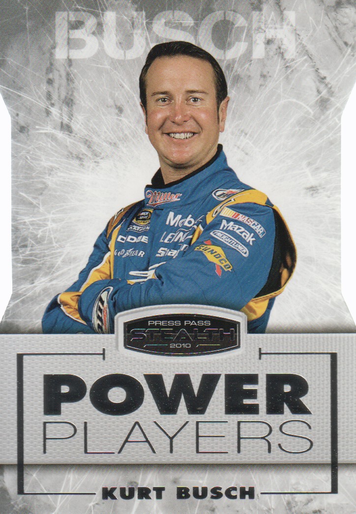 2010 Press Pass Stealth NASCAR Racing Trading Cards Power Players: Pick List - Picture 6 of 13