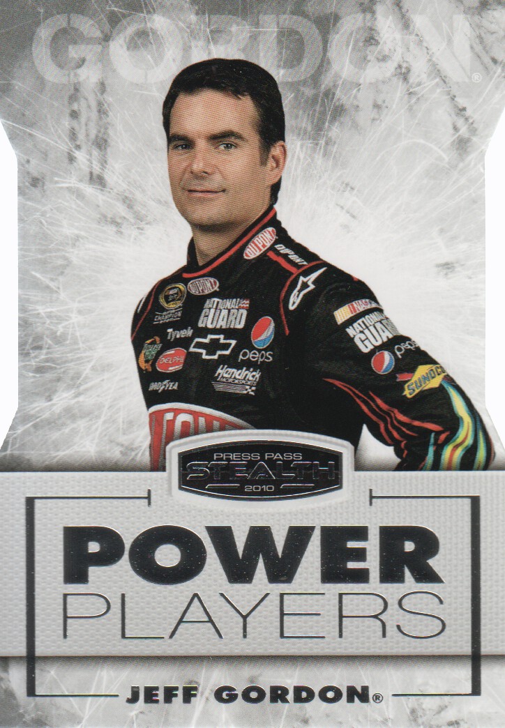 2010 Press Pass Stealth NASCAR Racing Trading Cards Power Players: Pick List - Picture 8 of 13