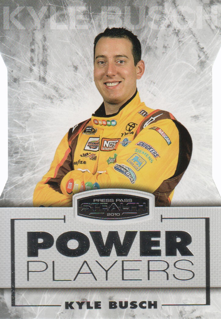 2010 Press Pass Stealth NASCAR Racing Trading Cards Power Players: Pick List - Picture 10 of 13