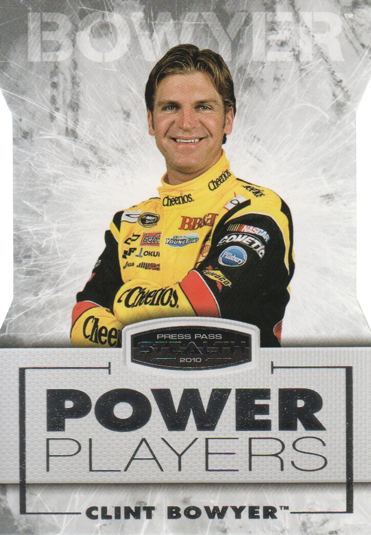 2010 Press Pass Stealth NASCAR Racing Trading Cards Power Players: Pick List - Picture 12 of 13
