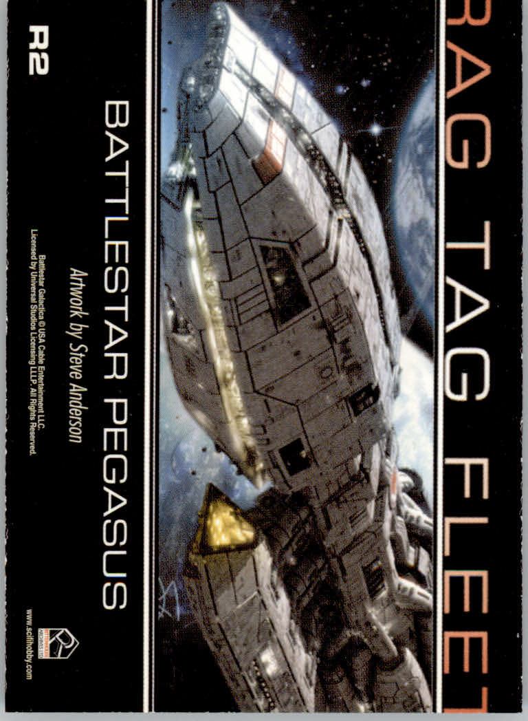 Battlestar Galactica Season Two (2007 Rittenhouse) "Insert and Promo" Karten - Bild 7 von 17
