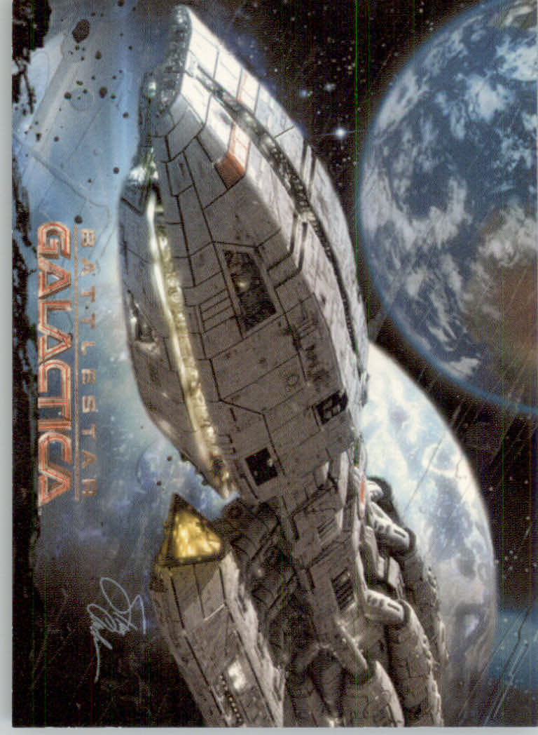 Battlestar Galactica Season Two (2007 Rittenhouse) "Insert and Promo" Karten - Bild 6 von 17