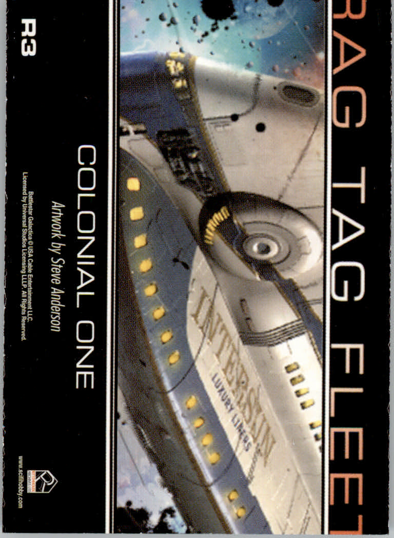 Battlestar Galactica Season Two (2007 Rittenhouse) "Insert and Promo" Karten - Bild 9 von 17