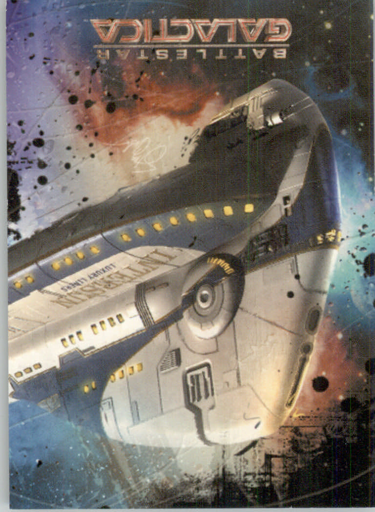 Battlestar Galactica Season Two (2007 Rittenhouse) "Insert and Promo" Karten - Bild 8 von 17