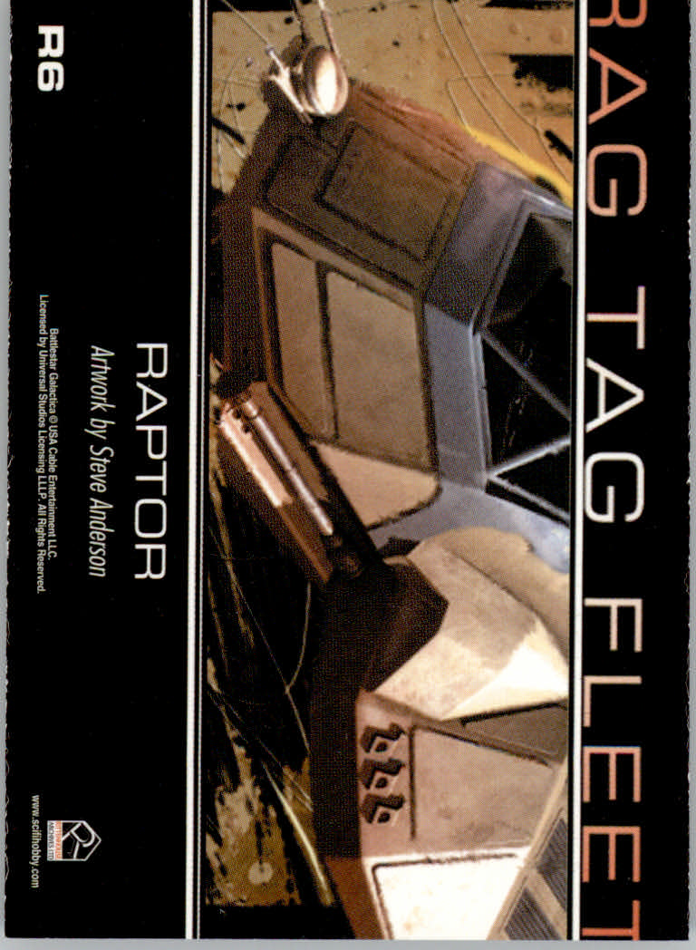 Battlestar Galactica Season Two (2007 Rittenhouse) "Insert and Promo" Karten - Bild 13 von 17