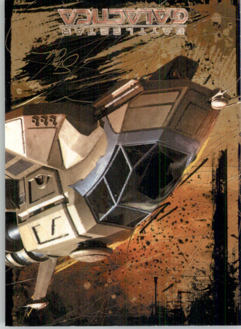 Battlestar Galactica Season Two (2007 Rittenhouse) "Insert and Promo" Karten - Bild 12 von 17