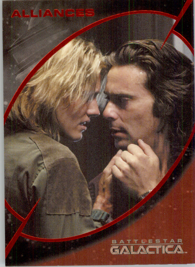 Battlestar Galactica Season Two (2007 Rittenhouse) "Insert and Promo" Karten - Bild 2 von 17