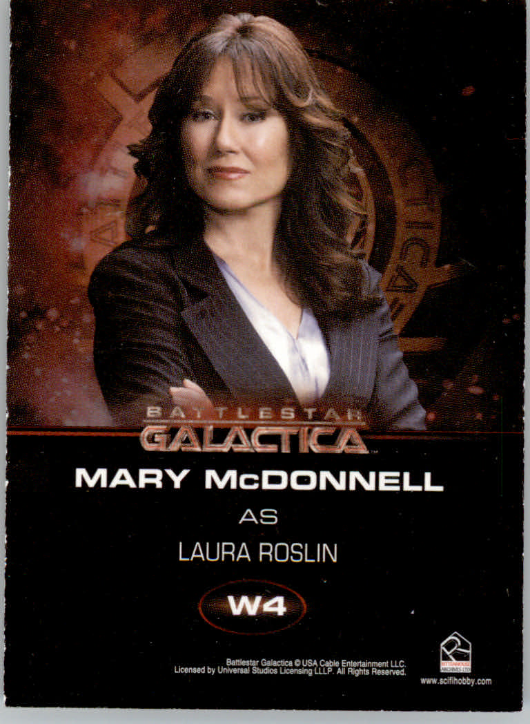 Battlestar Galactica Season Two (2007 Rittenhouse) "Insert and Promo" Karten - Bild 15 von 17