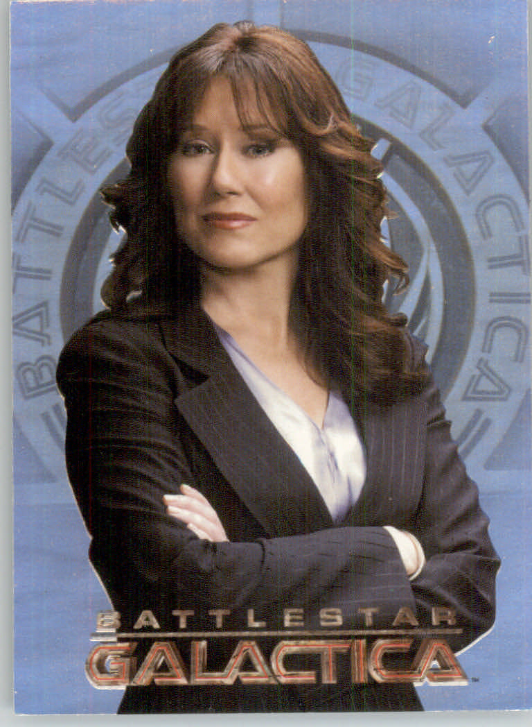 Battlestar Galactica Season Two (2007 Rittenhouse) "Insert and Promo" Karten - Bild 14 von 17
