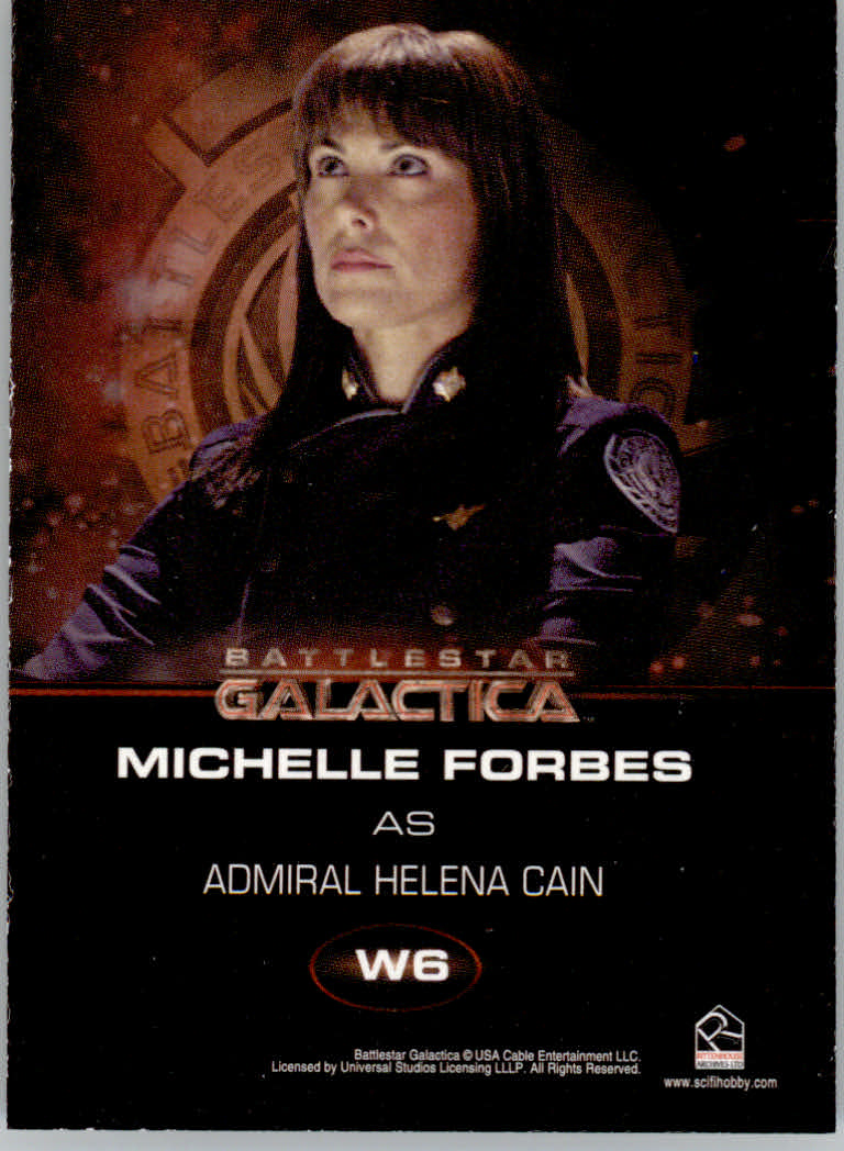 Battlestar Galactica Season Two (2007 Rittenhouse) "Insert and Promo" Karten - Bild 17 von 17