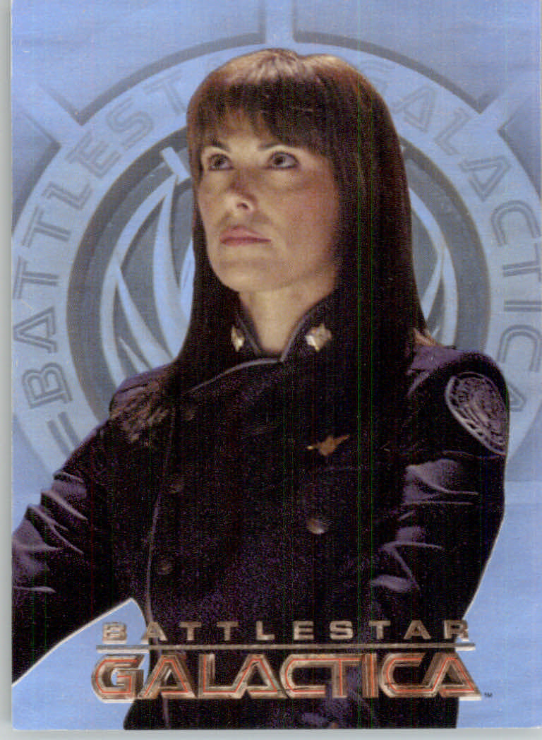 Battlestar Galactica Season Two (2007 Rittenhouse) "Insert and Promo" Karten - Bild 16 von 17