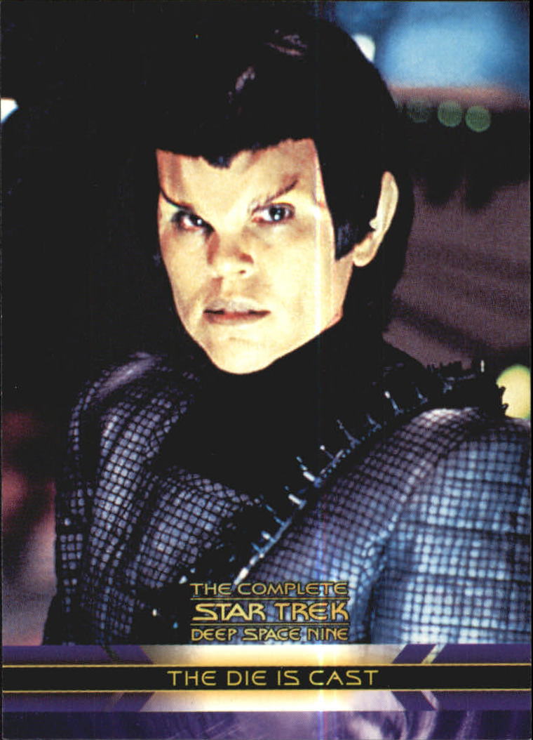 2003 Rittenhouse Complete Star Trek Deep Space Nine #73 The Die Is Cast