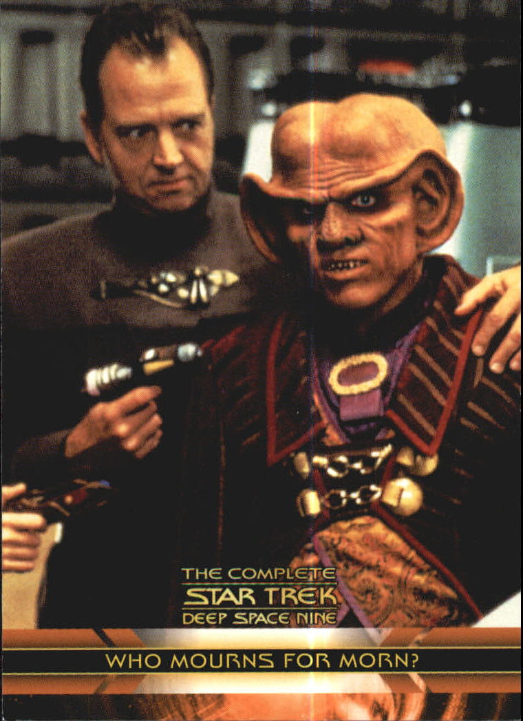 2003 Complete Star Trek Deep Space Nine Non-Sport Card ...