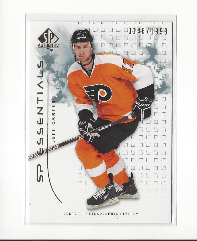 2009-10 SP Authentic #120 Jeff Carter ESS