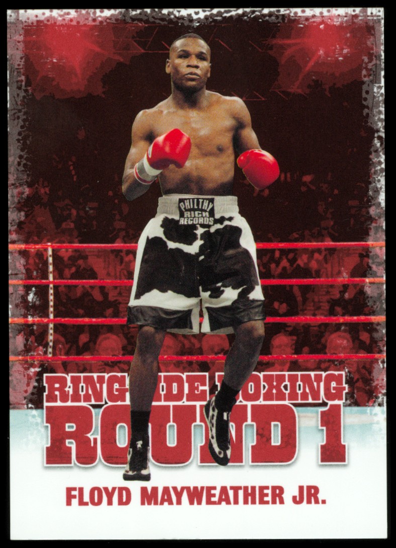 2010 Ringside Boxing Round One #17 Floyd Mayweather Jr.