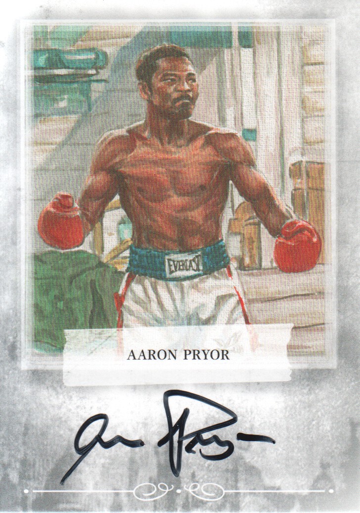 2010 Ringside Boxing Round One Autographs #AAP1 Aaron Pryor