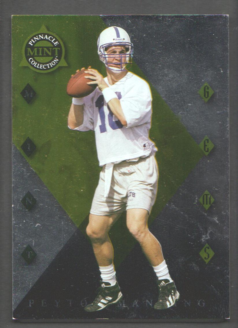 1998 Pinnacle Mint Gems Promos #4 Peyton Manning