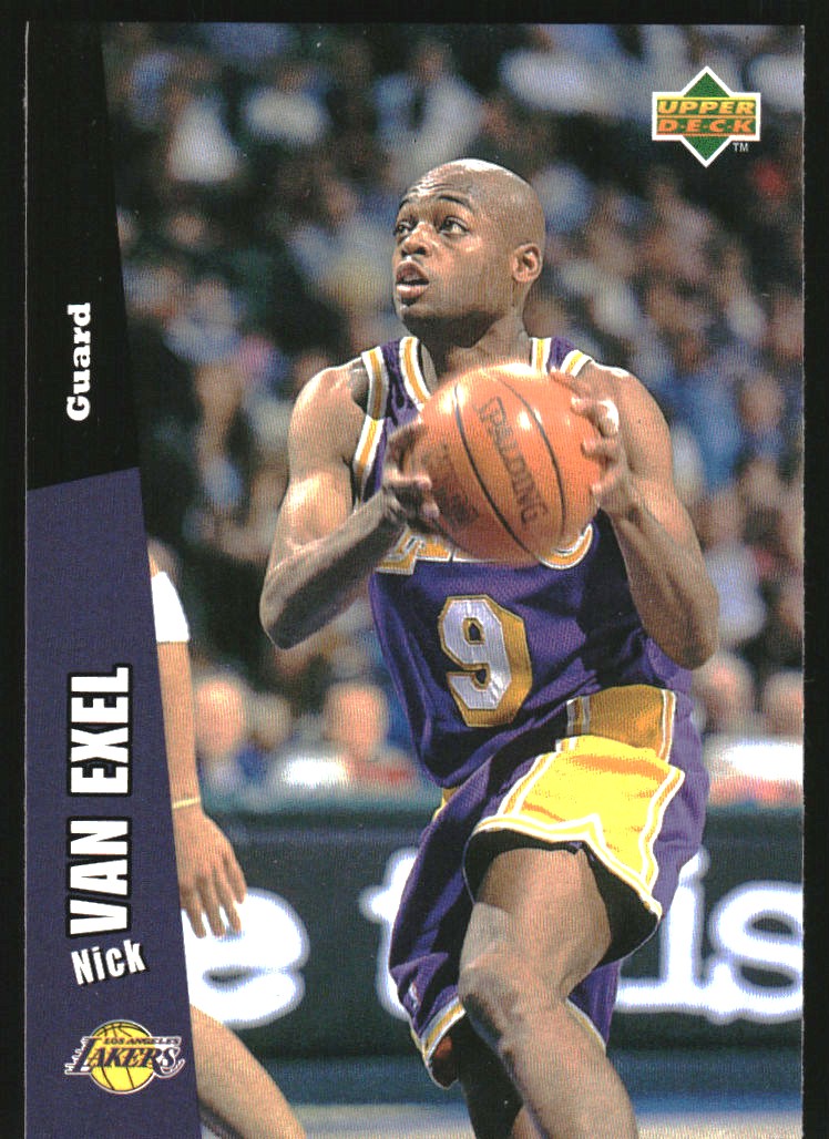 1996-97 Upper Deck Folz Minis #41 Nick Van Exel