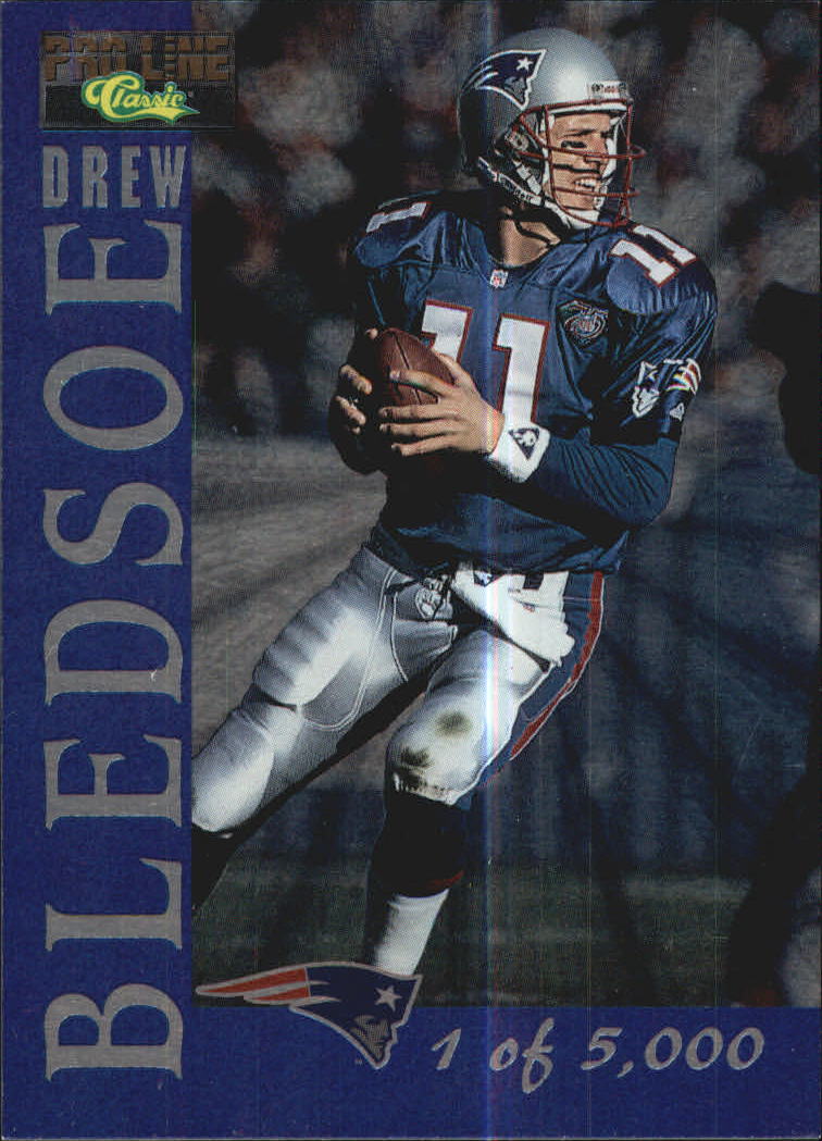 1995 Pro Line 5000 #2 Drew Bledsoe