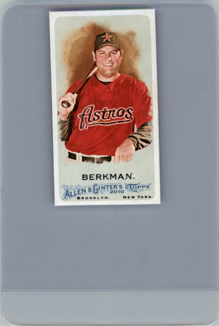 2010 Topps Allen and Ginter Mini A and G Back #200 Lance Berkman