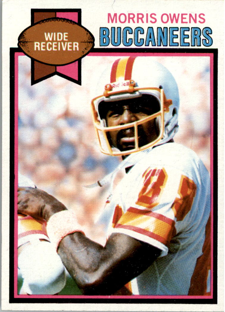 1979 Topps Cream Colored Back #386 Morris Owens
