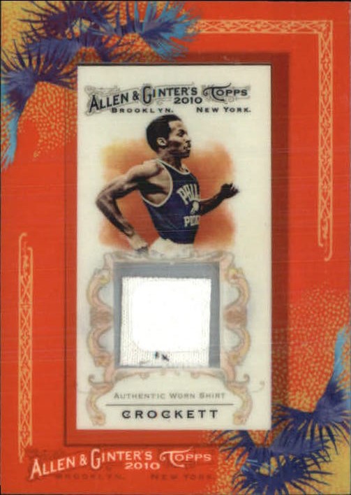 2010 Topps Allen and Ginter Relics #IC Ivory Crockett
