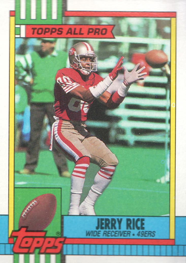 Jerry Rice 1999 Donruss Preferred QBC Gold Card 100