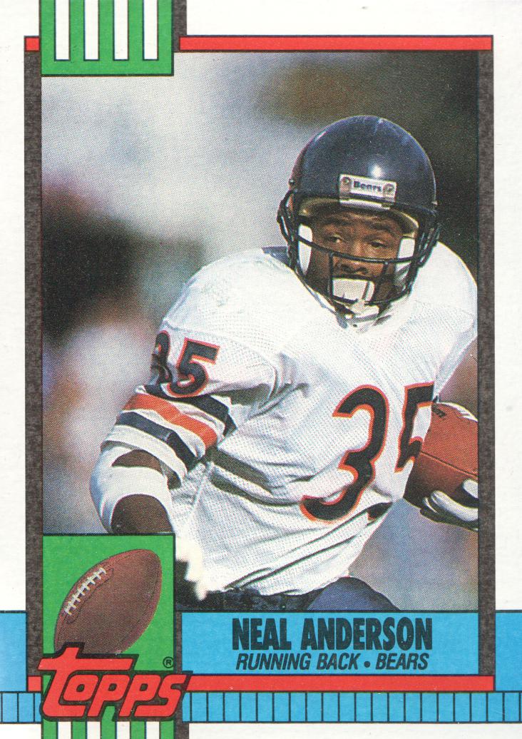 : 1988 Topps #71 Neal Anderson RC Rookie Bears NFL