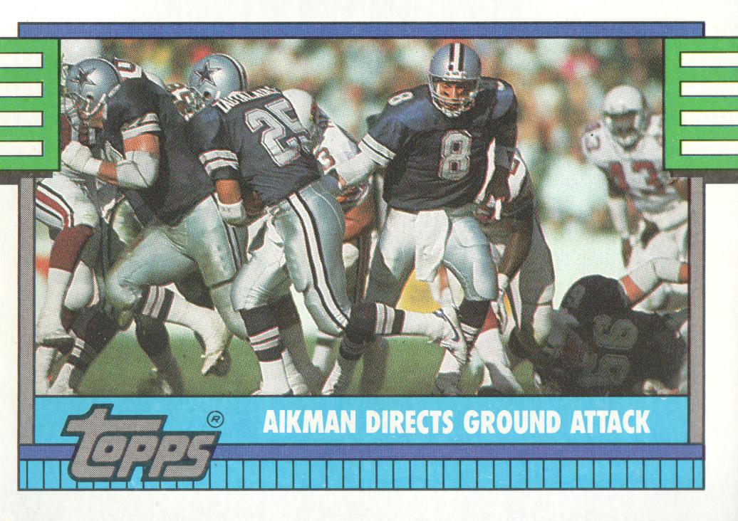 Troy Aikman 1992 Pro Set Pro Bowl #401 - Dallas Cowboys at 's Sports  Collectibles Store