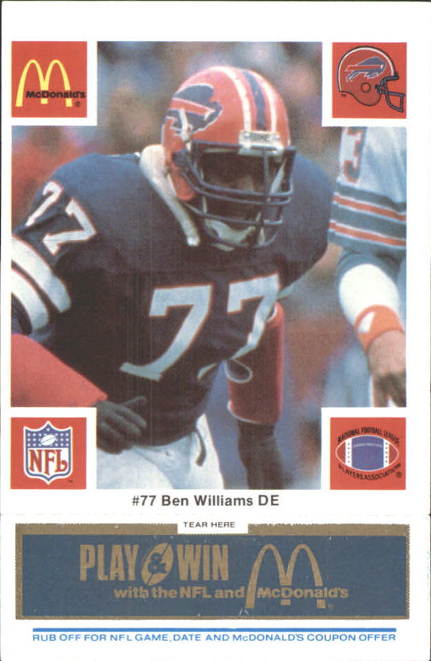 Bruce Smith 1995 Topps Hit List #16 - Buffalo Bills at 's