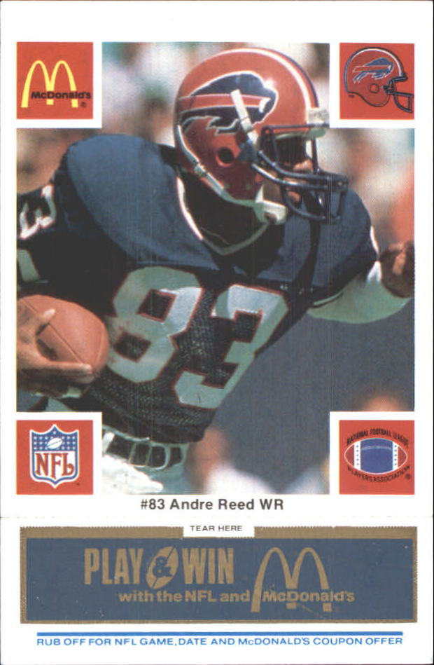 andre reed 83