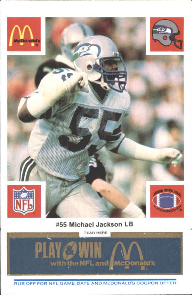 michael jackson seahawks jersey