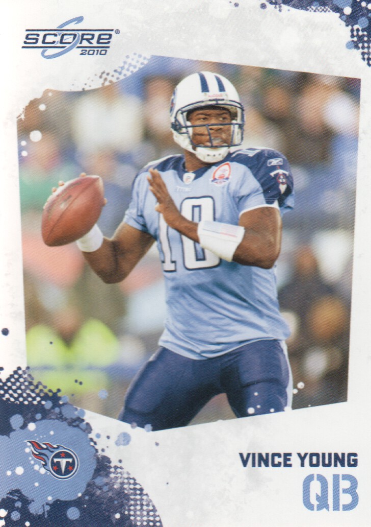 2010 Panini Score NFL Football #291 Vince Young Tennessee &hellip;