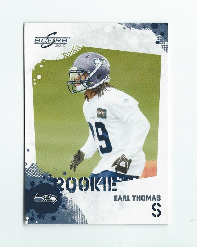 2010 Score #337 Earl Thomas RC