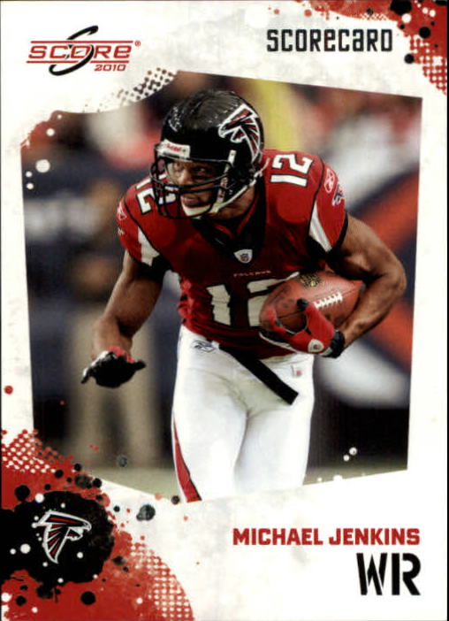 2010 Score Scorecard #15 Michael Jenkins