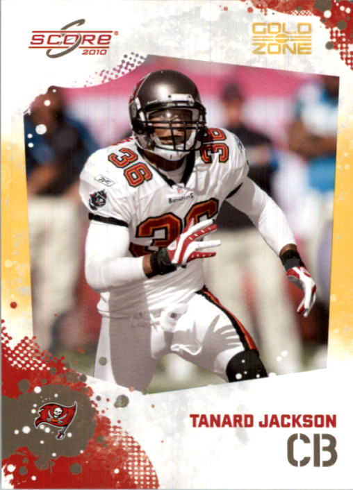 2010 Score Gold Zone #282 Tanard Jackson