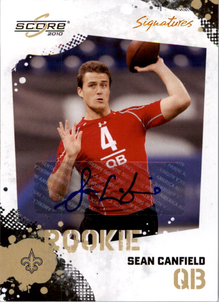 2010 Score Signatures #388 Sean Canfield