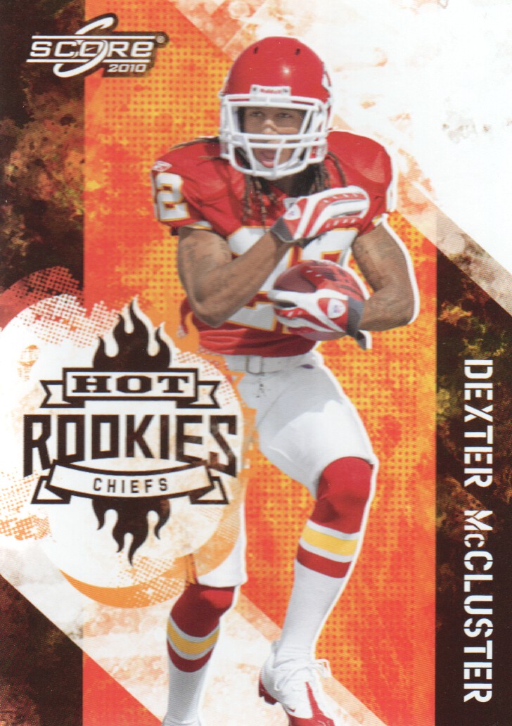 2010 Score Hot Rookies #11 Dexter McCluster