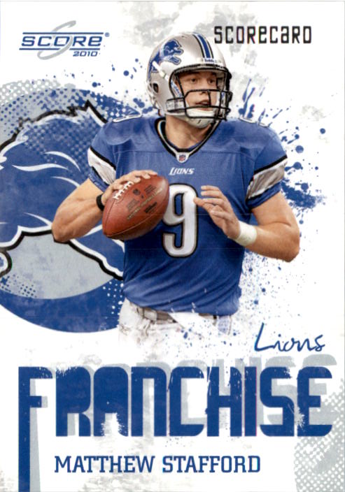 2010 Panini Gridiron Gear #48 Matthew Stafford