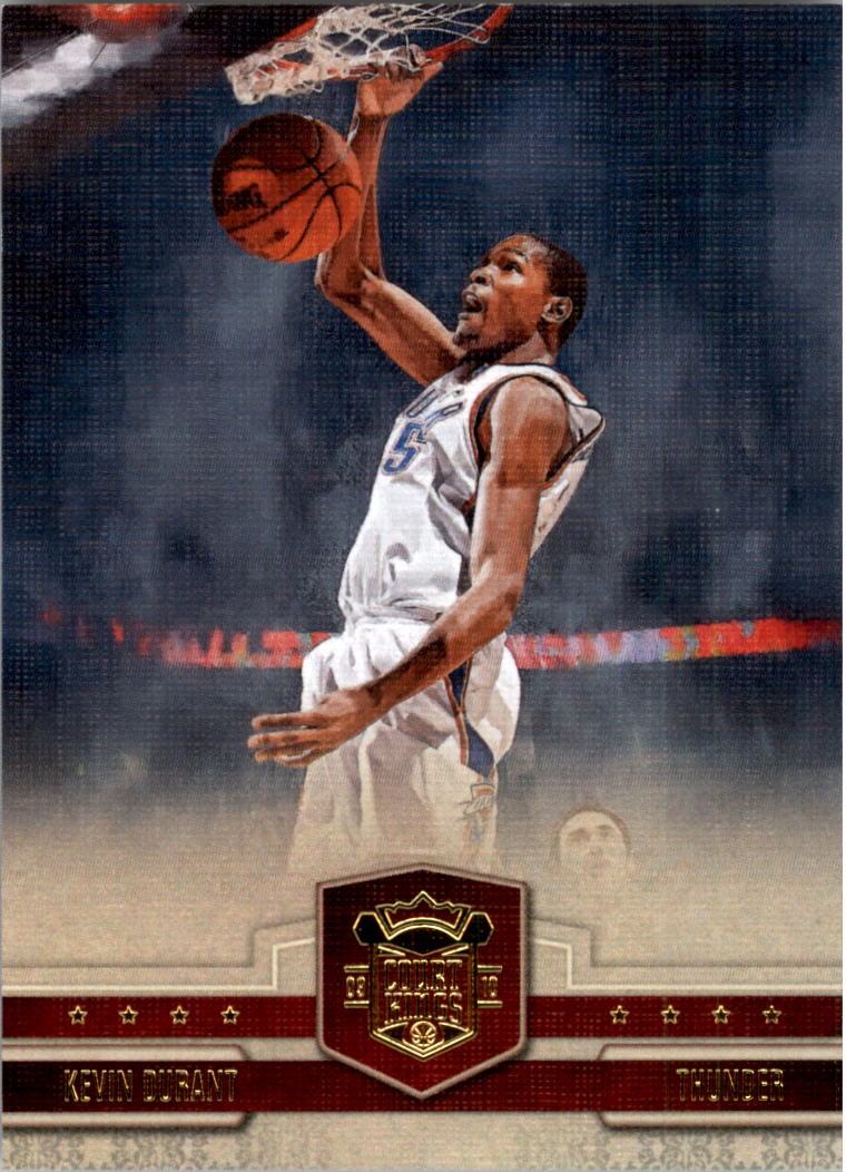 2009-10 Court Kings #8 Kevin Durant