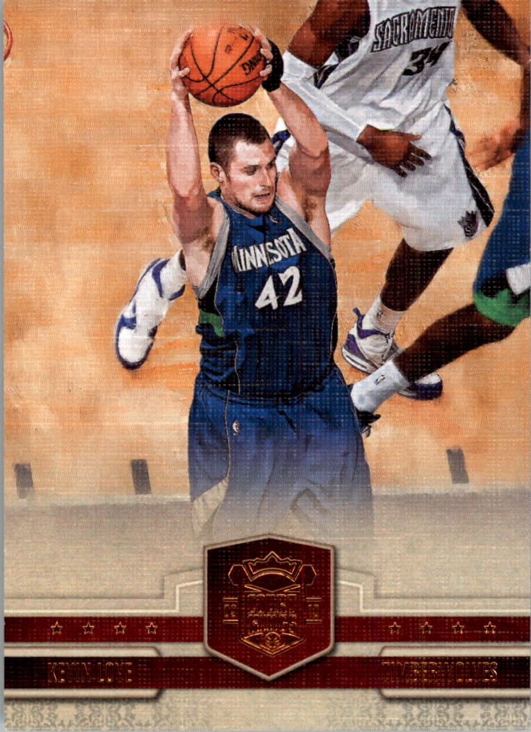 2009-10 Court Kings Bronze #5 Kevin Love
