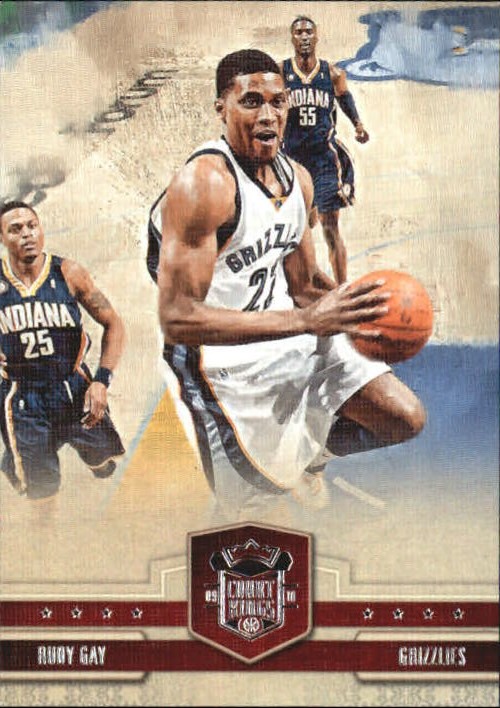 2009-10 Court Kings Silver #28 Rudy Gay