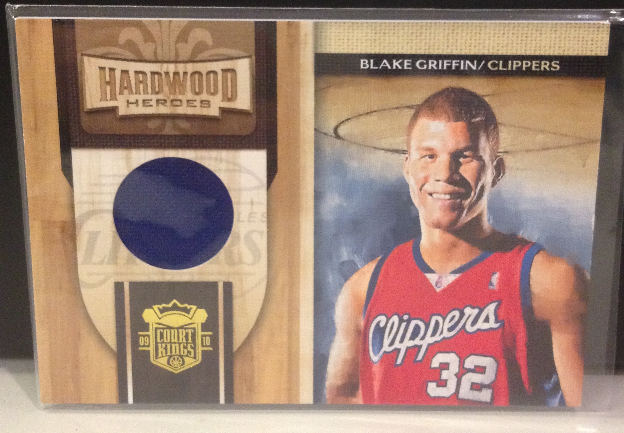 2009-10 Court Kings Hardwood Heroes Materials #20 Blake Griffin/299