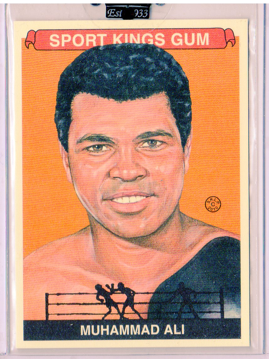 2010 Sportkings #179 Muhammad Ali SP