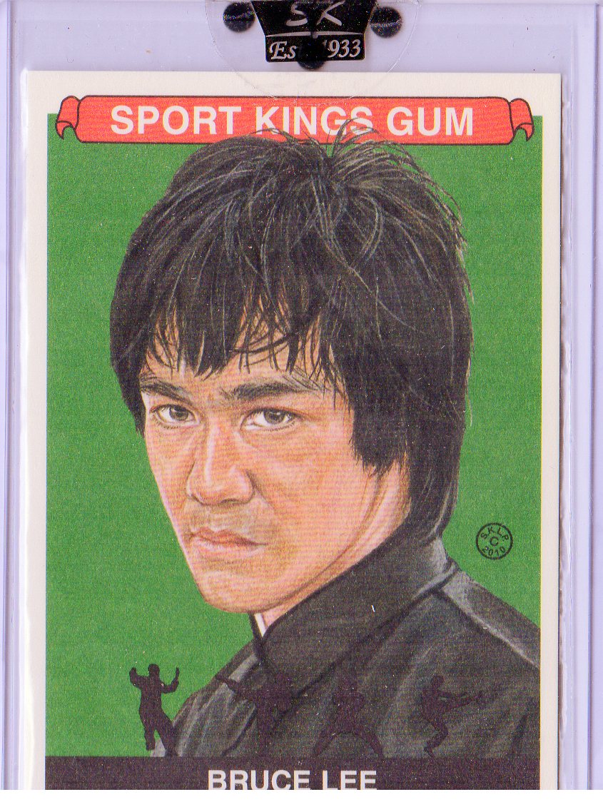 2010 Sportkings #204 Bruce Lee