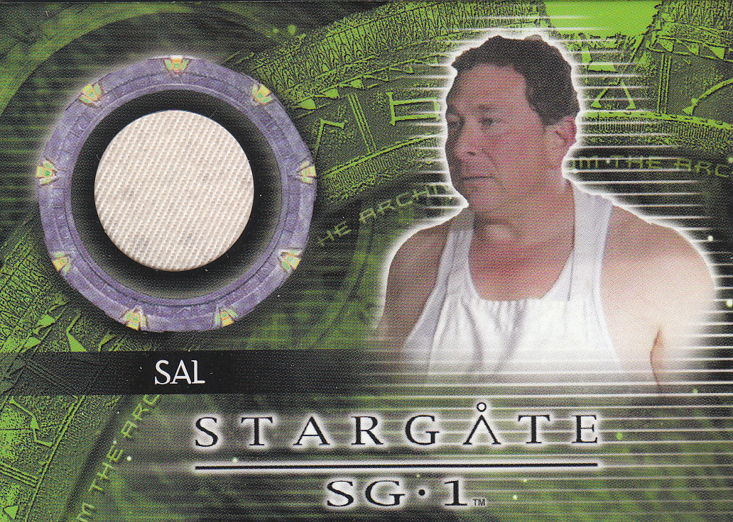 2008 Rittenhouse Stargate SG-1 Season Ten Costumes #C57 Sol