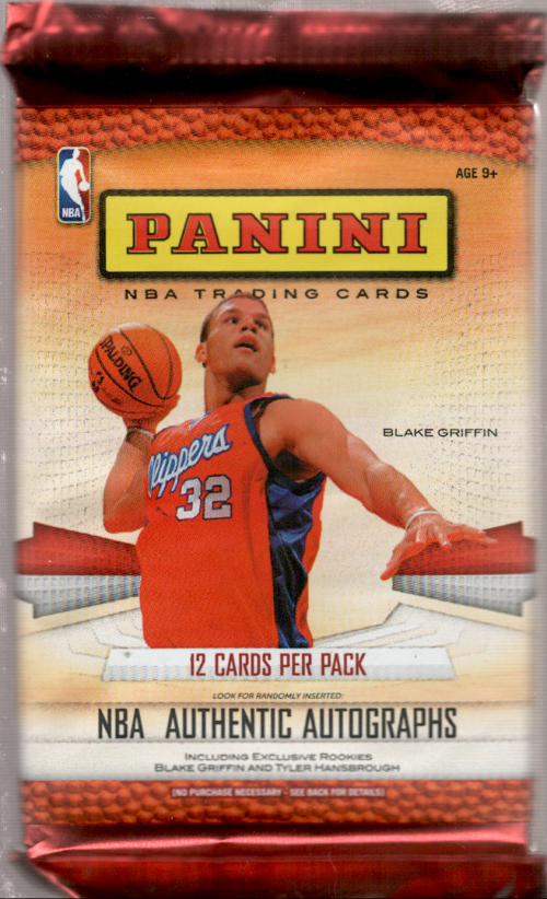 2009-10 Panini Basketball Retail Pack