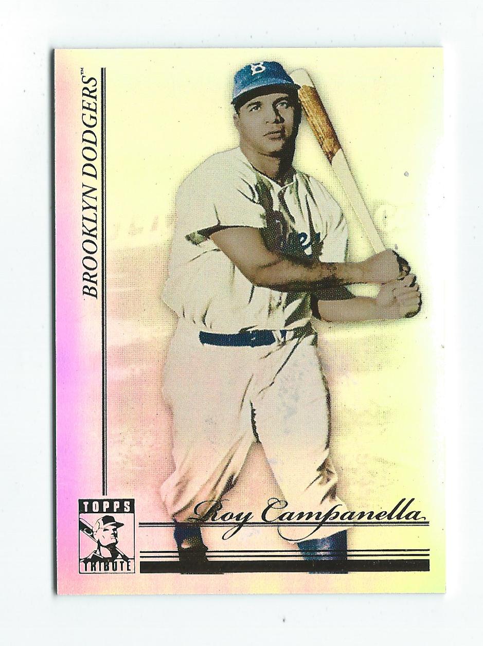 2010 Topps Tribute #6 Roy Campanella