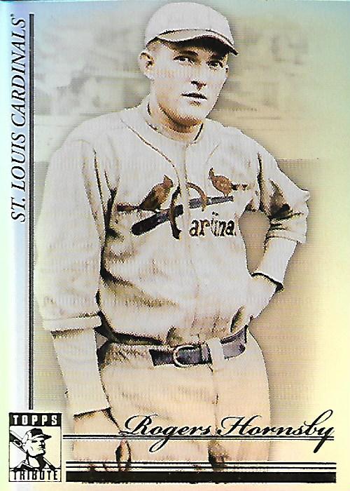 2010 Topps Tribute #7 Rogers Hornsby