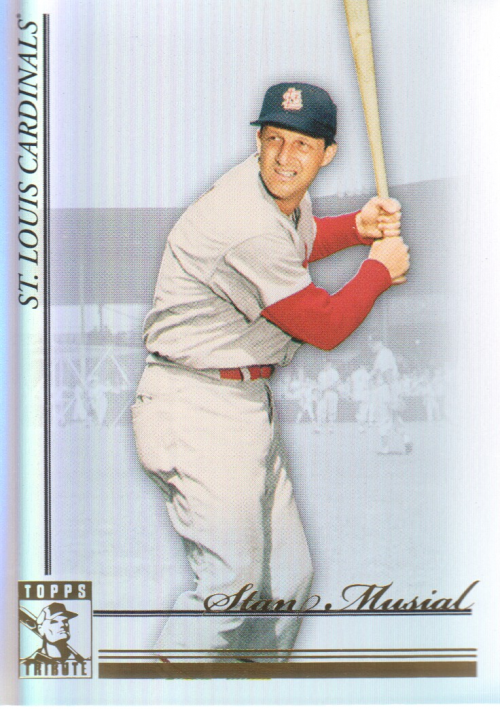 2010 Topps Tribute #43 Stan Musial